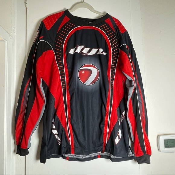 2004 w/tags Dye Paintball Long Sleeve Jersey XL - Picture 4 of 16